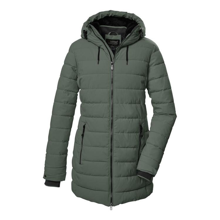 KILLTEC KILLTEC KOW 55 WMN QLTD PRK Funktionsmantel Damen - Gr&uuml;n2048 - 0 | SportScheck