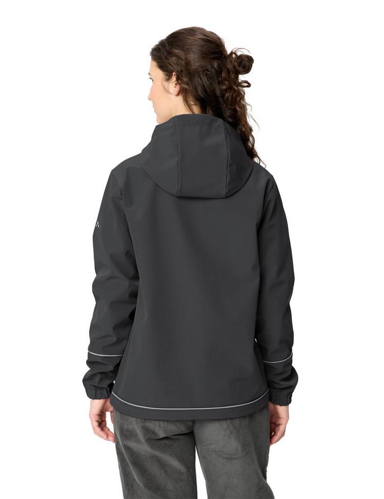 VAUDE VAUDE Women's Cyclist Softshell Jacket Fahrradjacke Damen - graphite - 1 | SportScheck