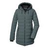 KILLTEC KOW 55 WMN QLTD PRK Funktionsmantel Damen - Blau305