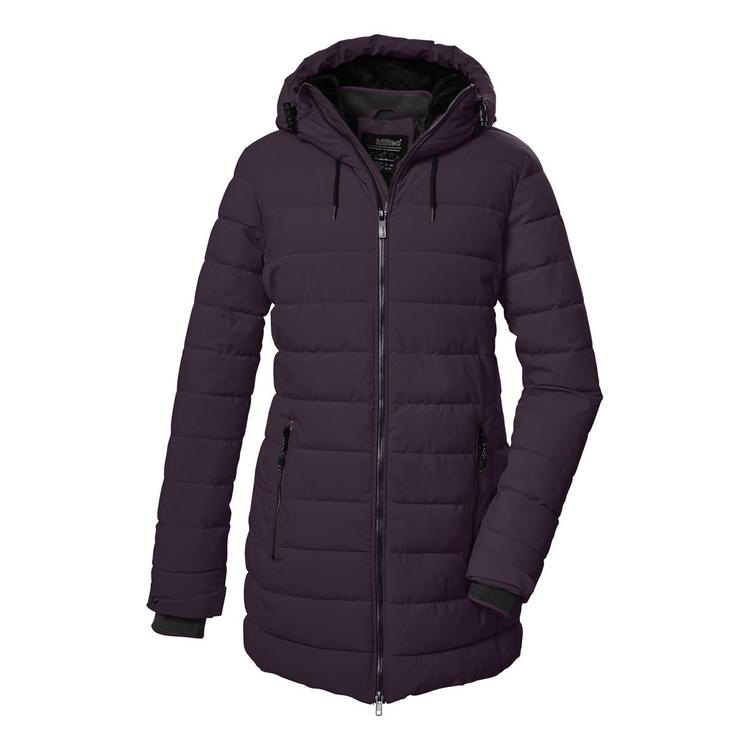 KILLTEC KILLTEC KOW 55 WMN QLTD PRK Funktionsmantel Damen - Pflaume - 0 | SportScheck