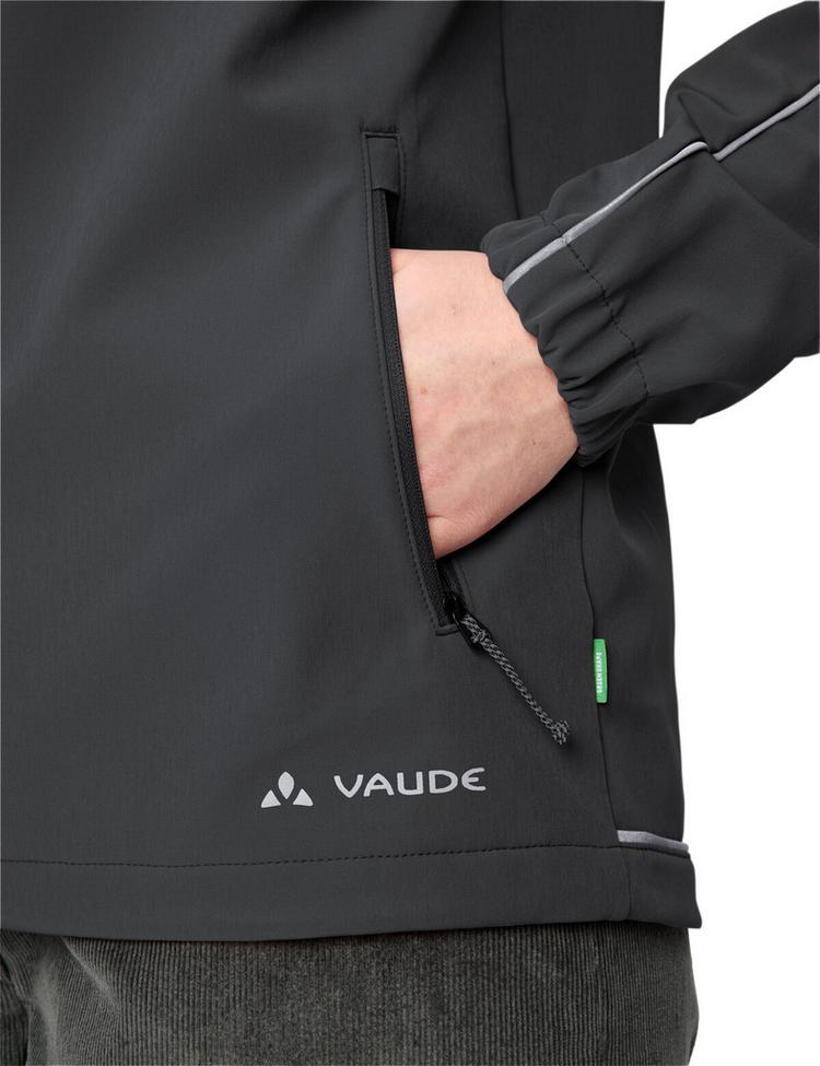 VAUDE VAUDE Women's Cyclist Softshell Jacket Fahrradjacke Damen - graphite - 0 | SportScheck
