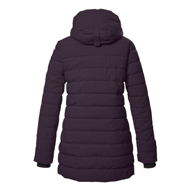 KILLTEC KILLTEC KOW 55 WMN QLTD PRK Funktionsmantel Damen - Pflaume - 0 | SportScheck