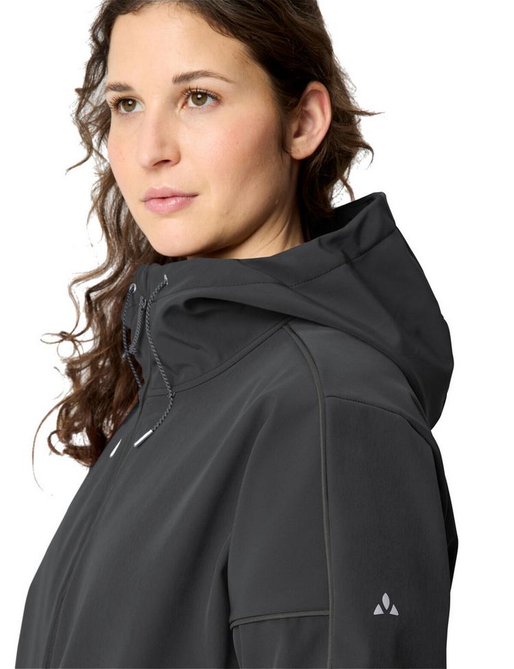 VAUDE VAUDE Women's Cyclist Softshell Jacket Fahrradjacke Damen - graphite - 1 | SportScheck