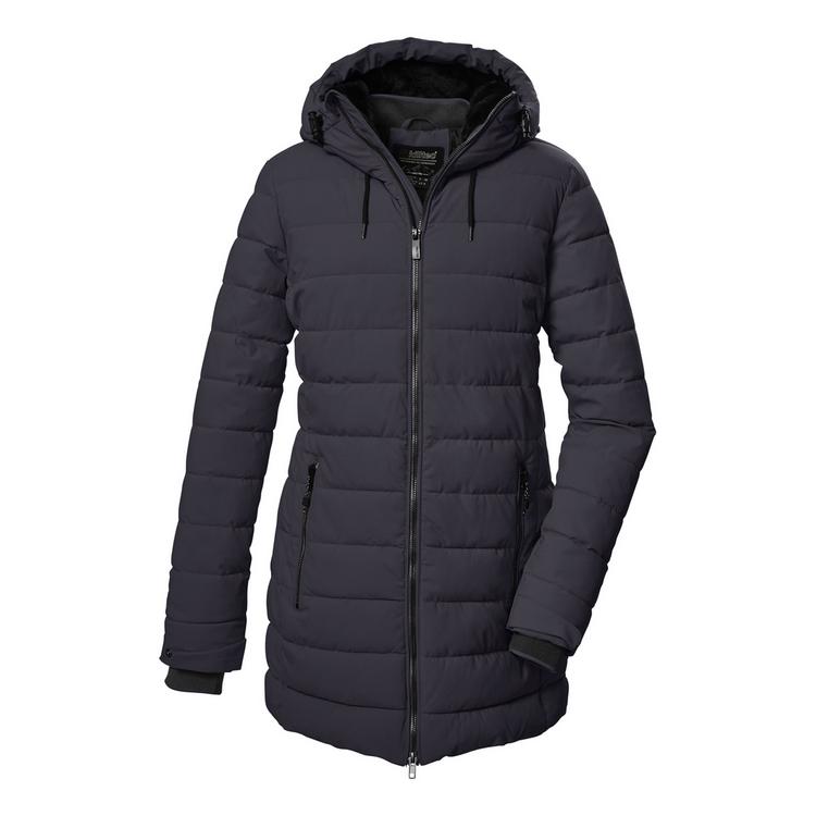 KILLTEC KILLTEC KOW 55 WMN QLTD PRK Funktionsmantel Damen - Silber0919 - 0 | SportScheck