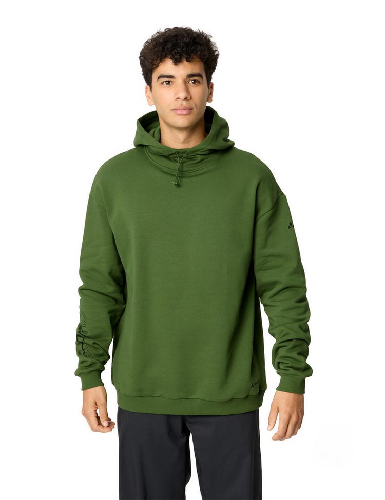 VAUDE VAUDE Men's Mineo Hoody Sweatshirt Herren - thyme - 0 | SportScheck