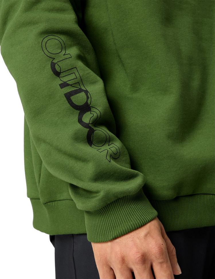 VAUDE VAUDE Men's Mineo Hoody Sweatshirt Herren - thyme - 0 | SportScheck