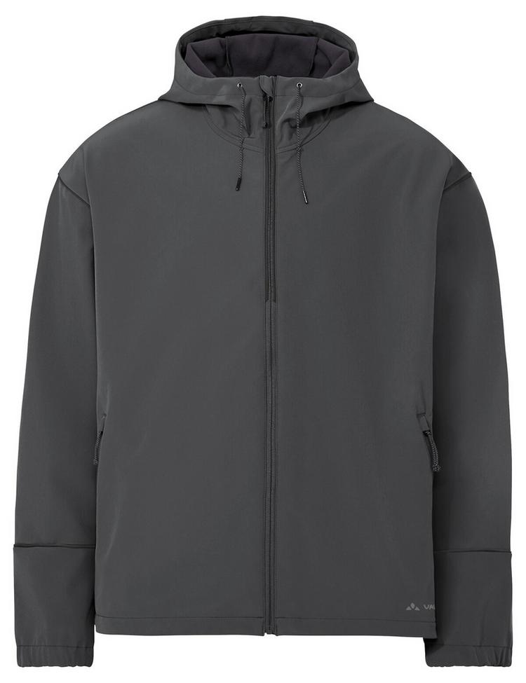 VAUDE VAUDE Men's Cyclist Softshell Jacket Fahrradjacke Herren - graphite - 0 | SportScheck