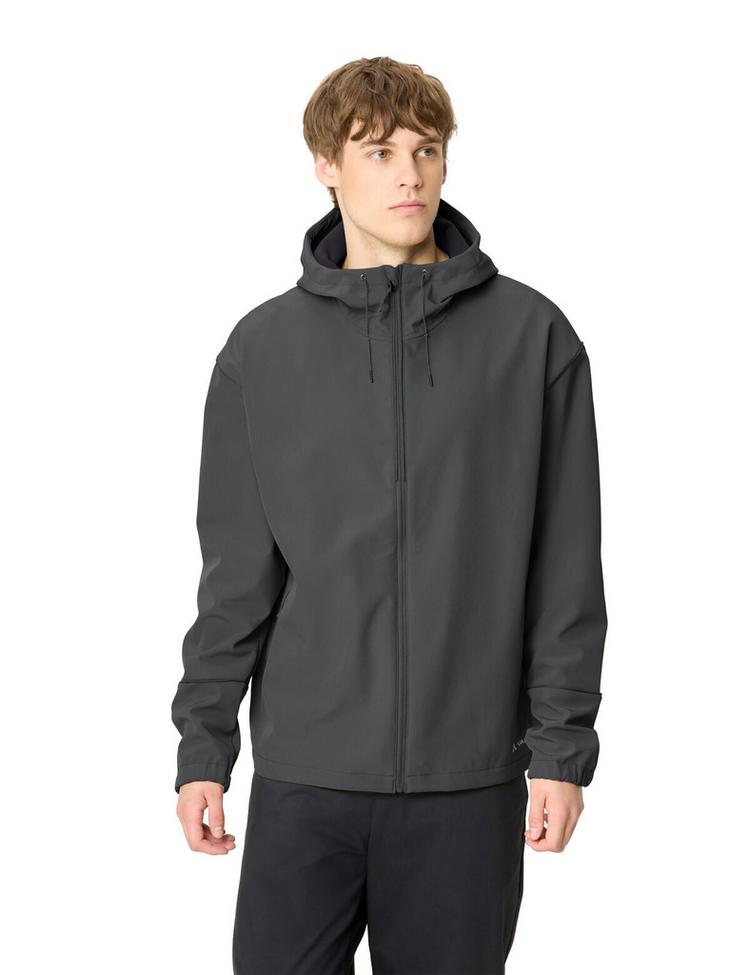 VAUDE VAUDE Men's Cyclist Softshell Jacket Fahrradjacke Herren - graphite - 0 | SportScheck