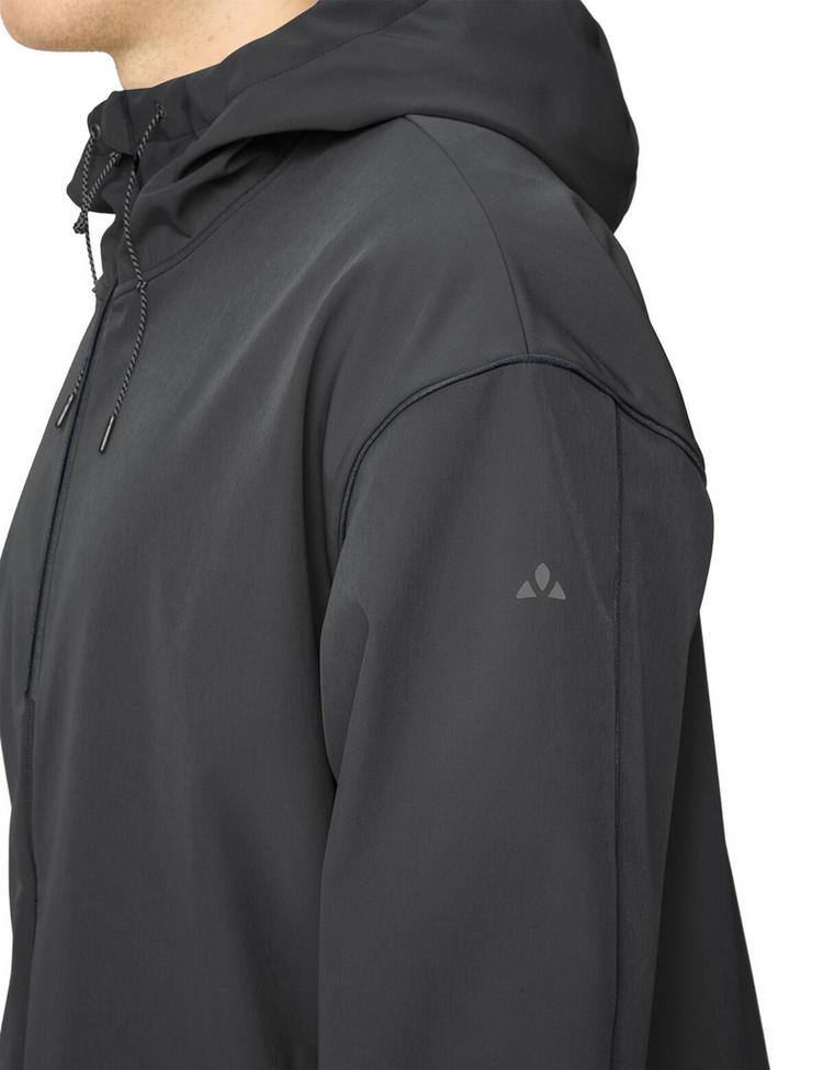 VAUDE VAUDE Men's Cyclist Softshell Jacket Fahrradjacke Herren - graphite - 0 | SportScheck
