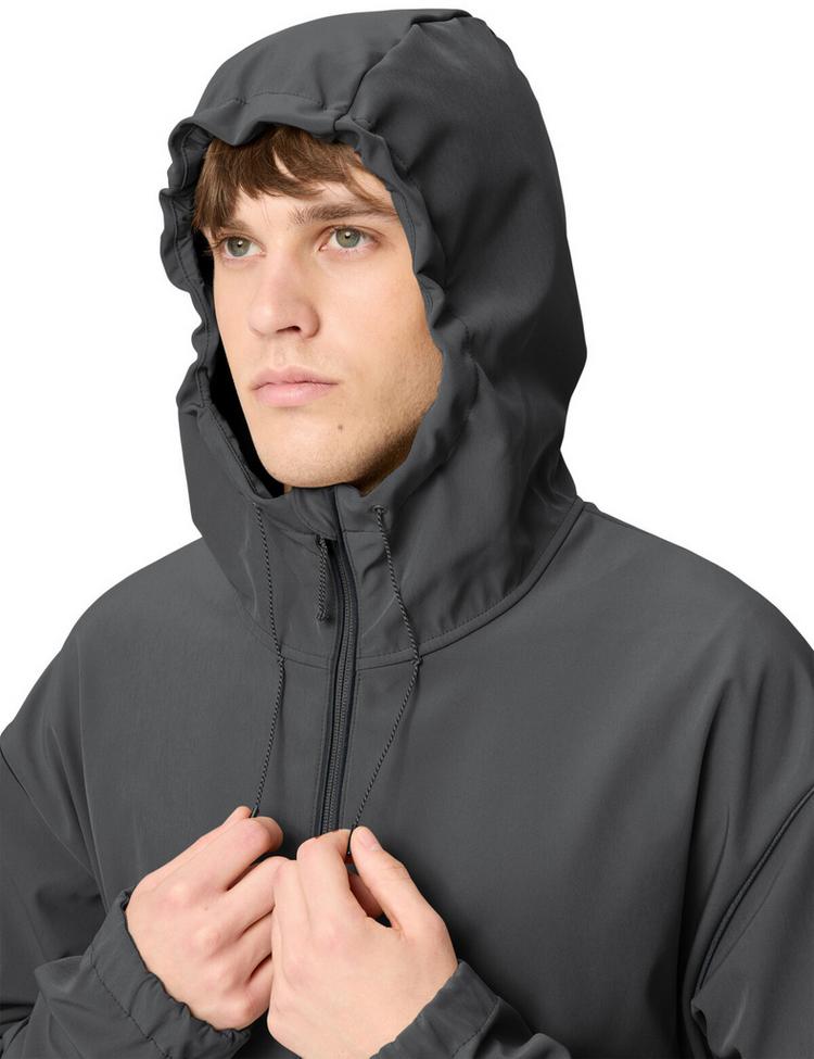 VAUDE VAUDE Men's Cyclist Softshell Jacket Fahrradjacke Herren - graphite - 1 | SportScheck