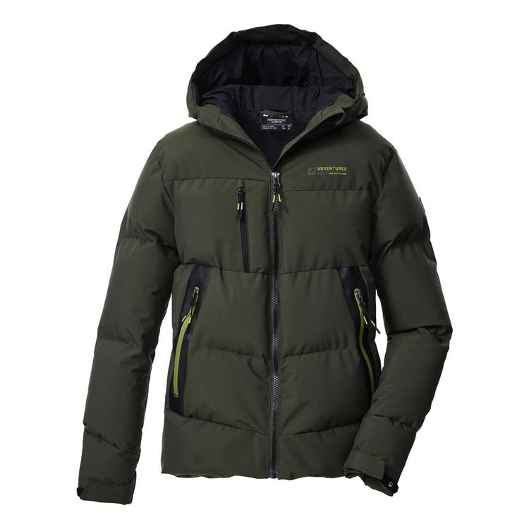 KILLTEC KILLTEC KOW 239 BYS QLTD JCKT Softshelljacke Kinder - Dunkeloliv111 - 0 | SportScheck