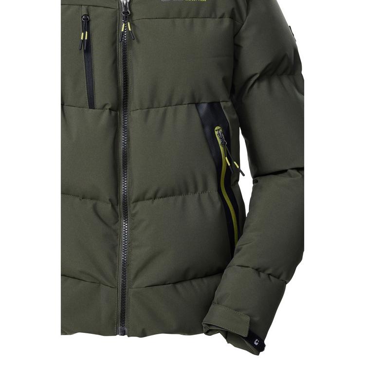 KILLTEC KILLTEC KOW 239 BYS QLTD JCKT Softshelljacke Kinder - Dunkeloliv111 - 2 | SportScheck