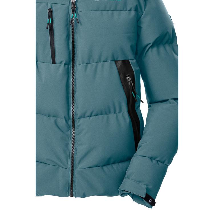 KILLTEC KILLTEC KOW 239 BYS QLTD JCKT Softshelljacke Kinder - Gr&uuml;n2040 - 2 | SportScheck