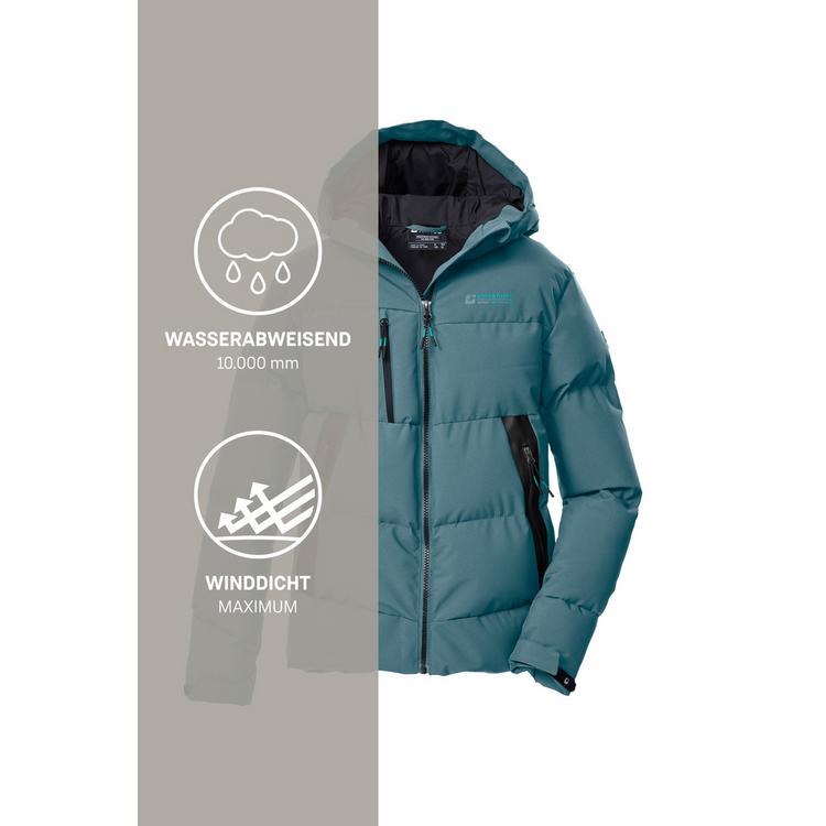 KILLTEC KILLTEC KOW 239 BYS QLTD JCKT Softshelljacke Kinder - Gr&uuml;n2040 - 4 | SportScheck