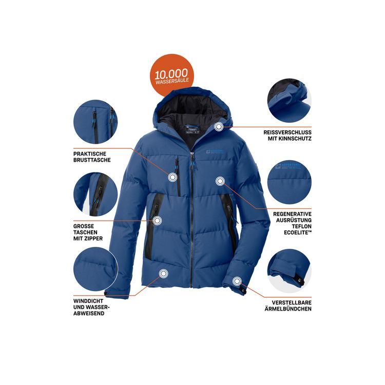KILLTEC KILLTEC KOW 239 BYS QLTD JCKT Softshelljacke Kinder - Marine329 - 3 | SportScheck