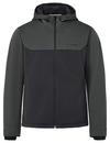 VAUDE Men's Qimsa Hooded Softshell Jacket II Fahrradjacke Herren - graphite