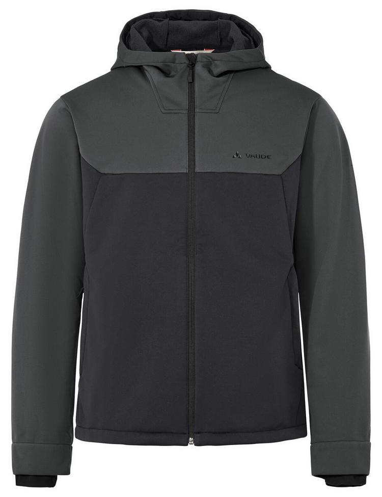 VAUDE VAUDE Men's Qimsa Hooded Softshell Jacket II Fahrradjacke Herren - graphite - 0 | SportScheck