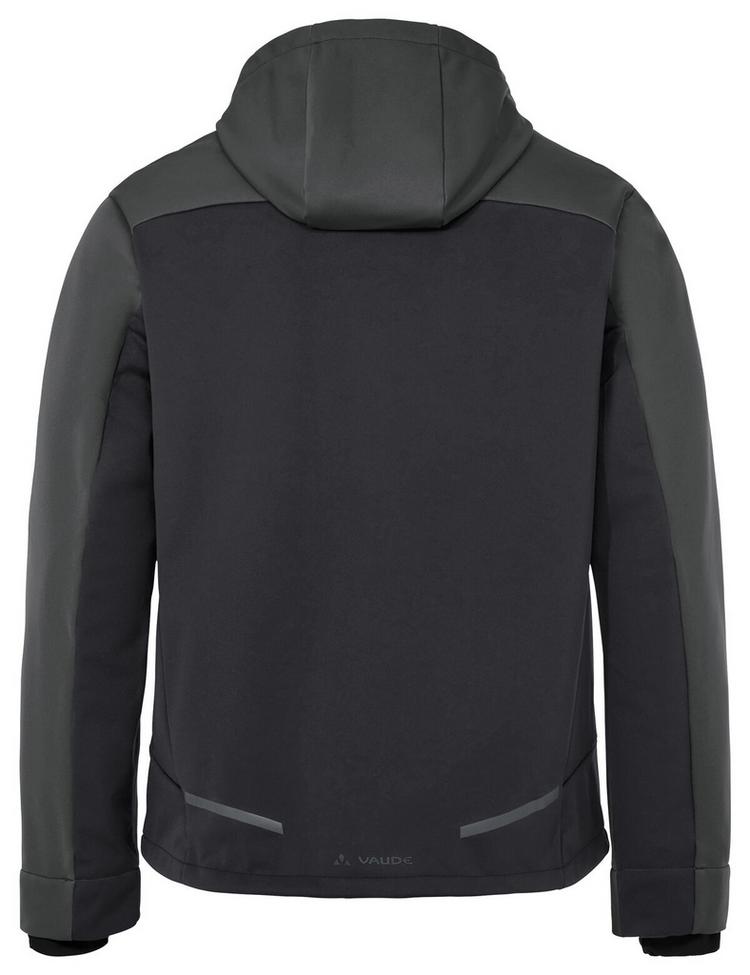 VAUDE VAUDE Men's Qimsa Hooded Softshell Jacket II Fahrradjacke Herren - graphite - 0 | SportScheck