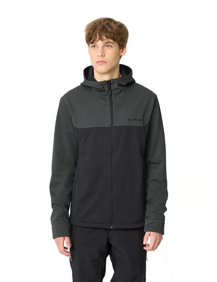 VAUDE VAUDE Men's Qimsa Hooded Softshell Jacket II Fahrradjacke Herren - graphite - 0 | SportScheck
