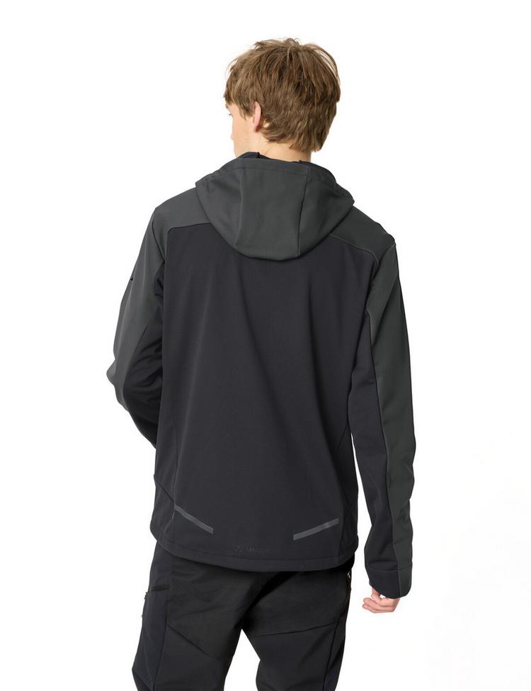 VAUDE VAUDE Men's Qimsa Hooded Softshell Jacket II Fahrradjacke Herren - graphite - 1 | SportScheck