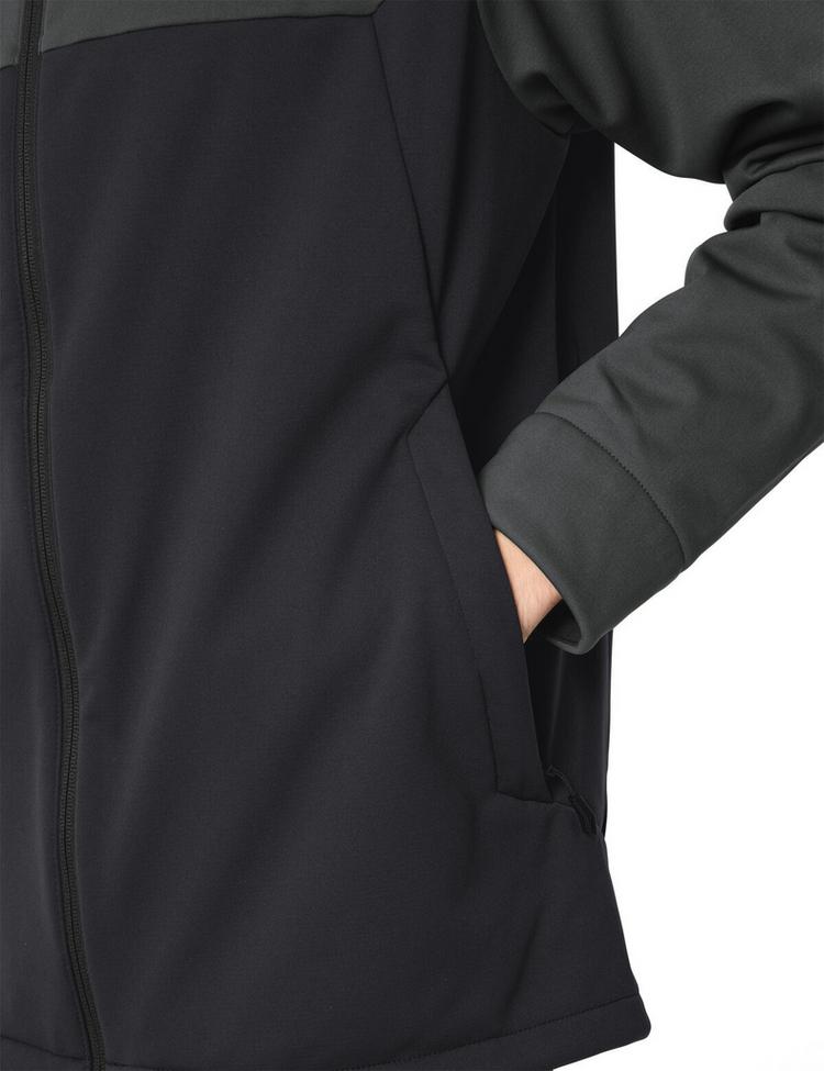 VAUDE VAUDE Men's Qimsa Hooded Softshell Jacket II Fahrradjacke Herren - graphite - 0 | SportScheck