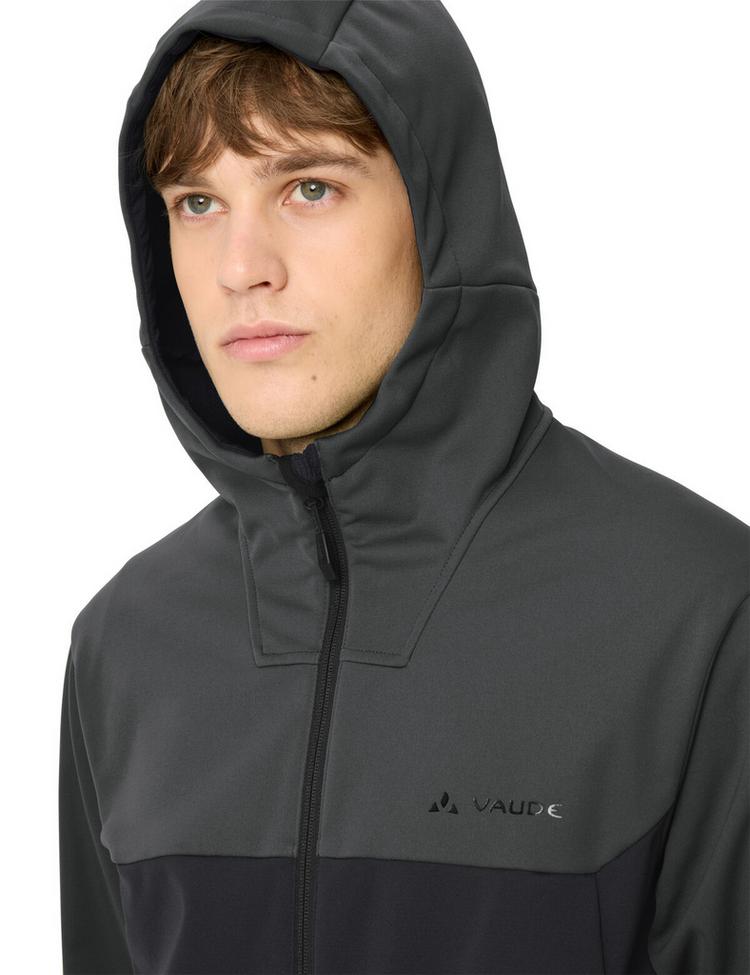 VAUDE VAUDE Men's Qimsa Hooded Softshell Jacket II Fahrradjacke Herren - graphite - 1 | SportScheck