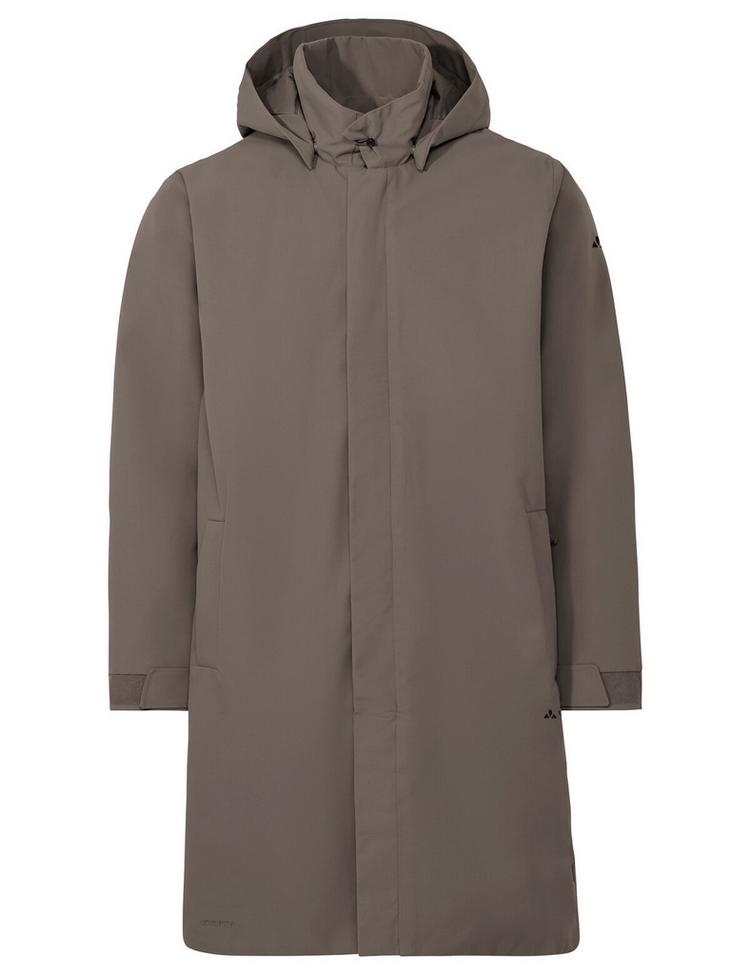 VAUDE VAUDE Men's Coreway Padded Trenchcoat Outdoorjacke Herren - deer brown - 0 | SportScheck