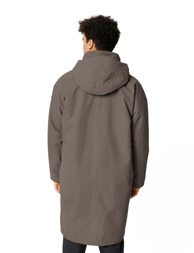 VAUDE VAUDE Men's Coreway Padded Trenchcoat Outdoorjacke Herren - deer brown - 1 | SportScheck
