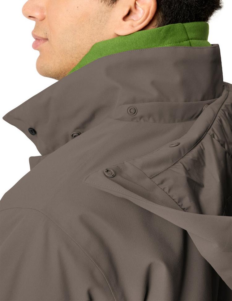 VAUDE VAUDE Men's Coreway Padded Trenchcoat Outdoorjacke Herren - deer brown - 1 | SportScheck