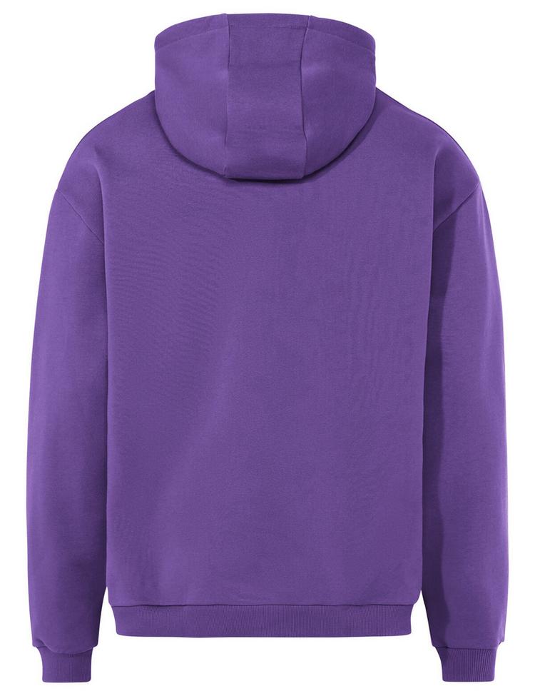 VAUDE VAUDE Men's Mineo Hoody Sweatshirt Herren - deep plum - 0 | SportScheck