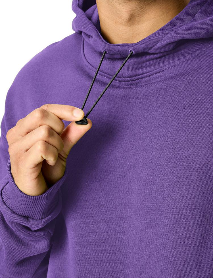 VAUDE VAUDE Men's Mineo Hoody Sweatshirt Herren - deep plum - 1 | SportScheck