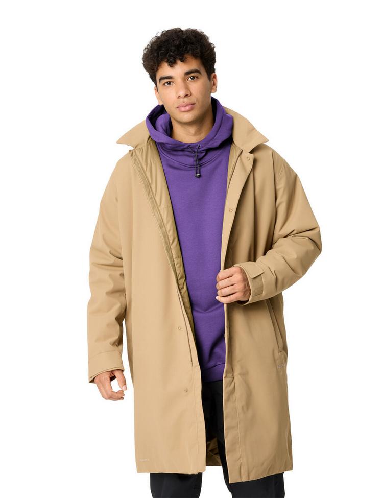VAUDE VAUDE Men's Mineo Hoody Sweatshirt Herren - deep plum - 2 | SportScheck