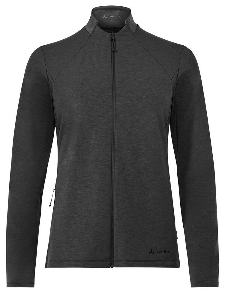 VAUDE VAUDE Women's Wintry FZ LS-Shirt Trikot Damen - graphite - 0 | SportScheck