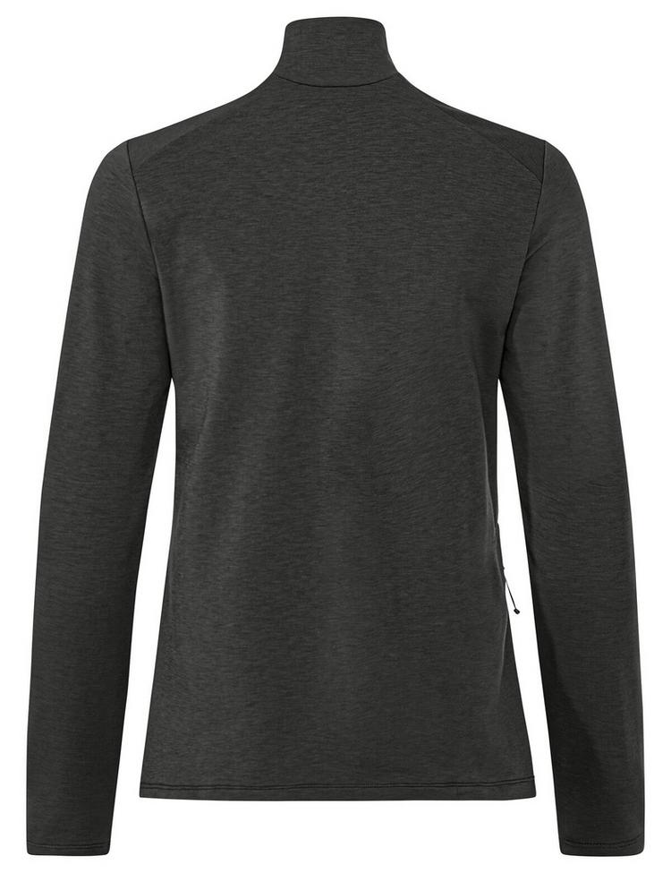 VAUDE VAUDE Women's Wintry FZ LS-Shirt Trikot Damen - graphite - 0 | SportScheck