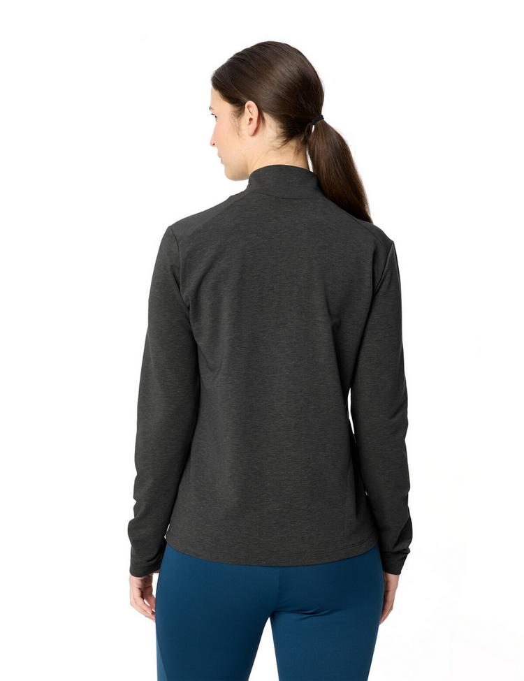 VAUDE VAUDE Women's Wintry FZ LS-Shirt Trikot Damen - graphite - 1 | SportScheck