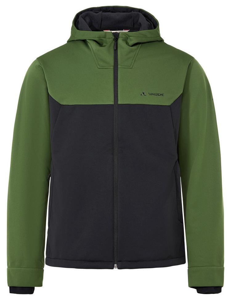 VAUDE VAUDE Men's Qimsa Hooded Softshell Jacket II Fahrradjacke Herren - thyme - 0 | SportScheck