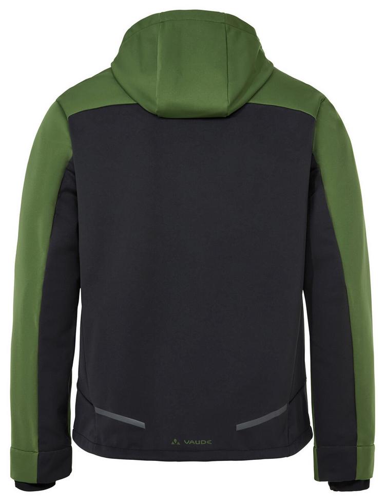 VAUDE VAUDE Men's Qimsa Hooded Softshell Jacket II Fahrradjacke Herren - thyme - 0 | SportScheck