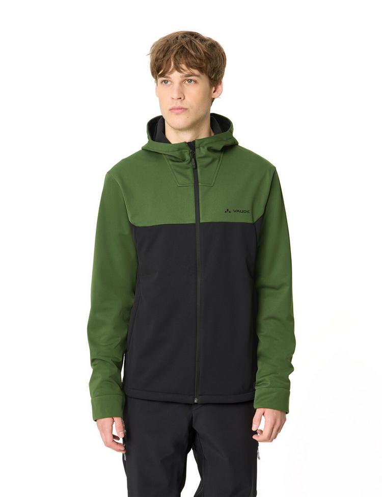 VAUDE VAUDE Men's Qimsa Hooded Softshell Jacket II Fahrradjacke Herren - thyme - 0 | SportScheck