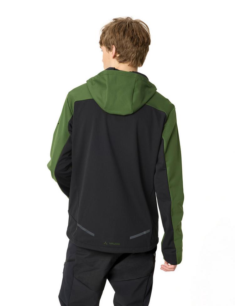 VAUDE VAUDE Men's Qimsa Hooded Softshell Jacket II Fahrradjacke Herren - thyme - 1 | SportScheck