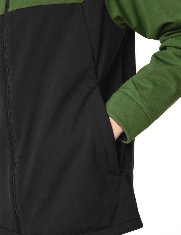 VAUDE VAUDE Men's Qimsa Hooded Softshell Jacket II Fahrradjacke Herren - thyme - 0 | SportScheck