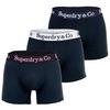 Superdry Boxershort Unterhose Herren - Dunkelblau