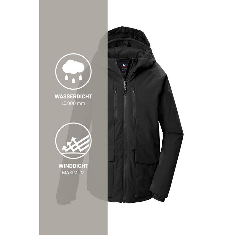 KILLTEC KILLTEC Softshelljacke Kinder - Schwarz0110 - 4 | SportScheck