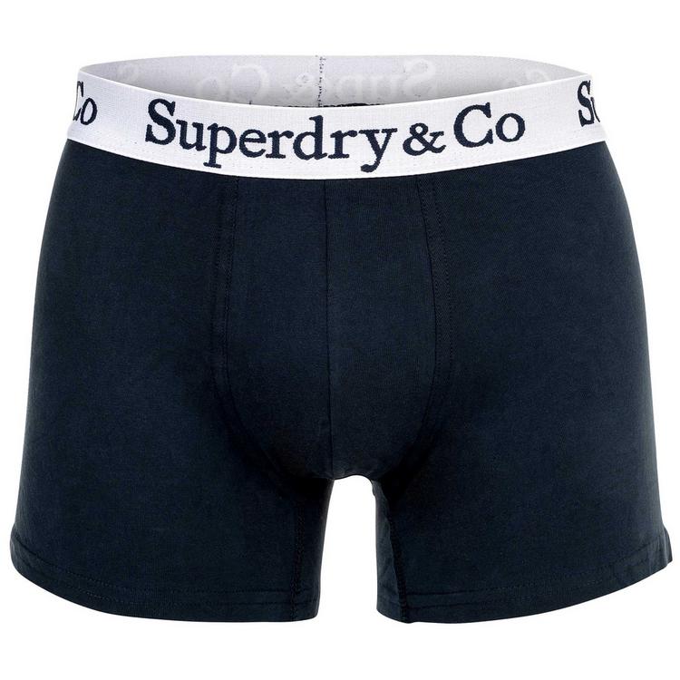 Superdry Superdry Boxershort Unterhose Herren - Dunkelblau - 2 | SportScheck