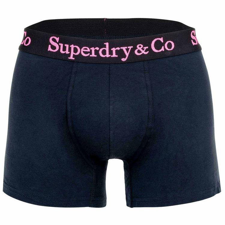 Superdry Superdry Boxershort Unterhose Herren - Dunkelblau - 4 | SportScheck