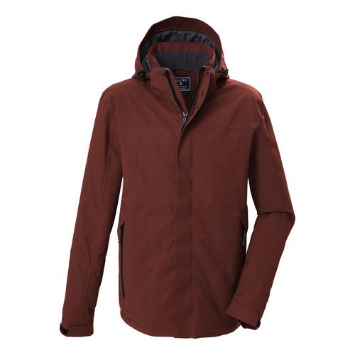 KILLTEC Funktionsjacke mit abzippbarer Kapuze Funktionsjacke Herren