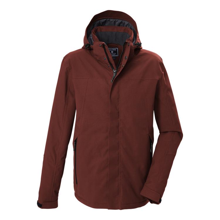 KILLTEC KILLTEC Funktionsjacke mit abzippbarer Kapuze Funktionsjacke Herren - Rot - 0 | SportScheck