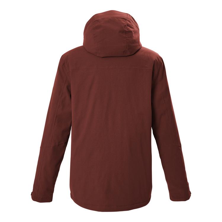 KILLTEC KILLTEC Funktionsjacke mit abzippbarer Kapuze Funktionsjacke Herren - Rot - 0 | SportScheck