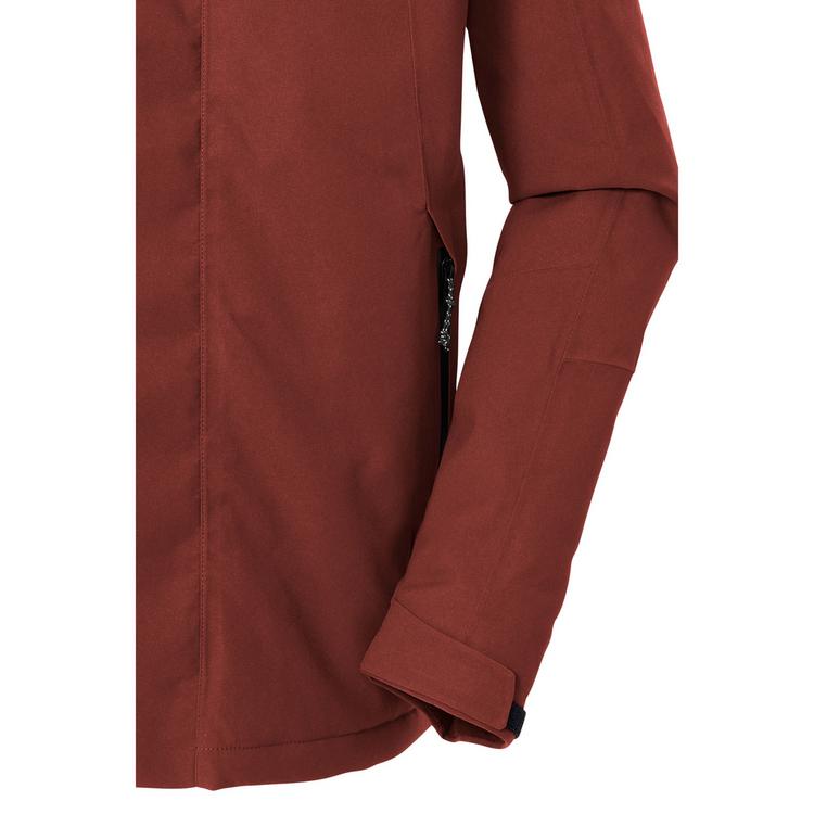 KILLTEC KILLTEC Funktionsjacke mit abzippbarer Kapuze Funktionsjacke Herren - Rot - 2 | SportScheck