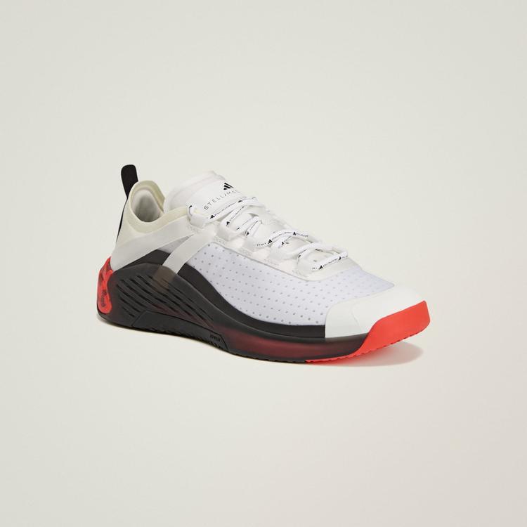 adidas adidas adidas by Stella McCartney DROPSET 4 Fitnessschuhe Damen - Cloud White / Core Black / Off White - 3 | SportScheck