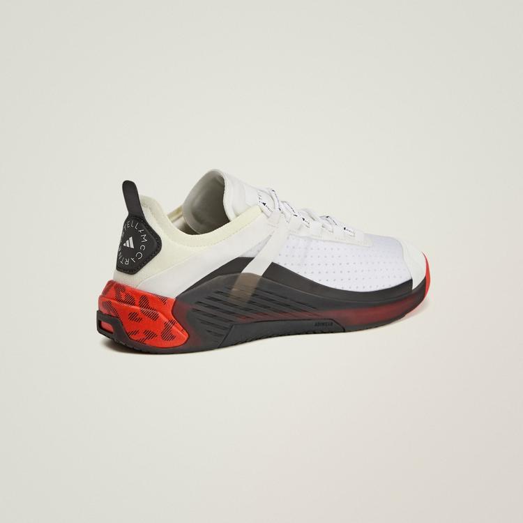 adidas adidas adidas by Stella McCartney DROPSET 4 Fitnessschuhe Damen - Cloud White / Core Black / Off White - 4 | SportScheck